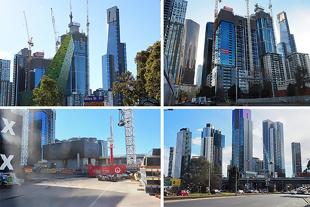 Southbank Construction Overview - August 2018