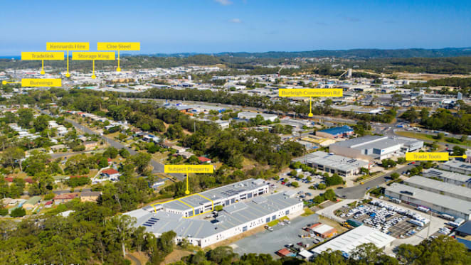 Two Gold Coast commercial units in-one-line sell for $1.275 million