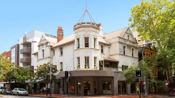 Hemmes listing on Macleay Street, Potts Point offers option to buyer