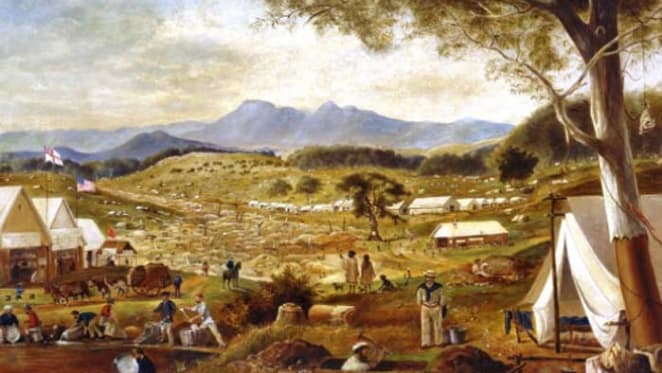 Gold Rush Victoria was as wasteful as we are today