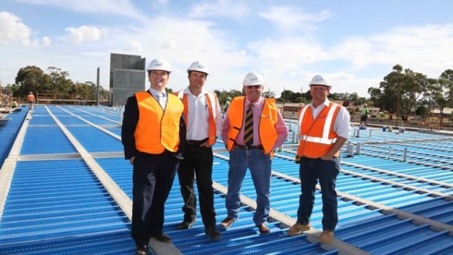 Quest begins $16 million construction in NSW's Griffith