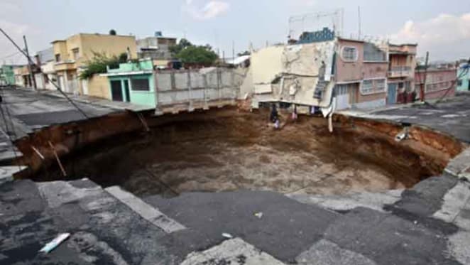 Property 101: Could you be living on a sinkhole?