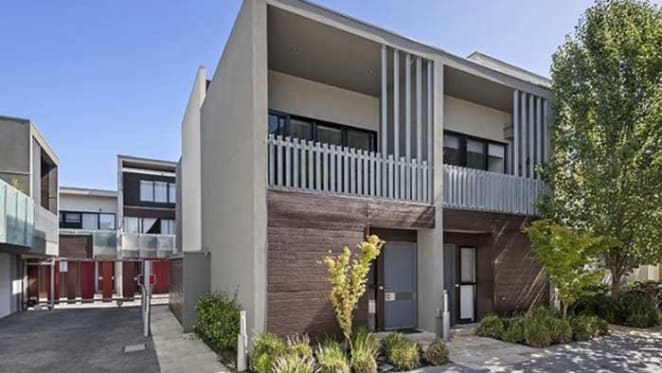 The ideal density of a townhouse: Secret Agent
