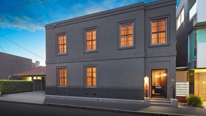 Melbourne architect Michael Munckton's Prahran home