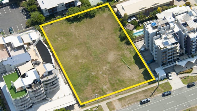 Margate development site sells for over $2 million