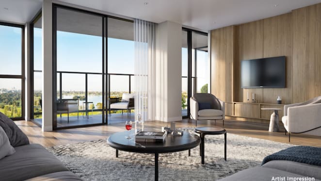 Australian Unity announces $120 million, vertical retirement high-rise overlooking Albert Park Lake