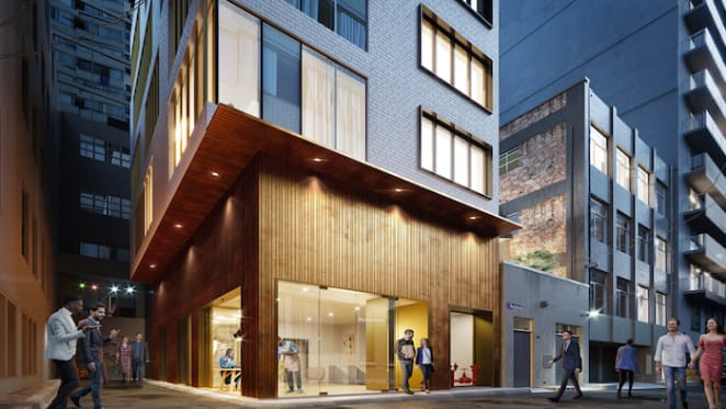 New hotel set to jazz-up Melbourne’s Bennetts Lane