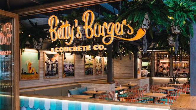 Betty's Burgers to open new restaurant at Manly Wharf development