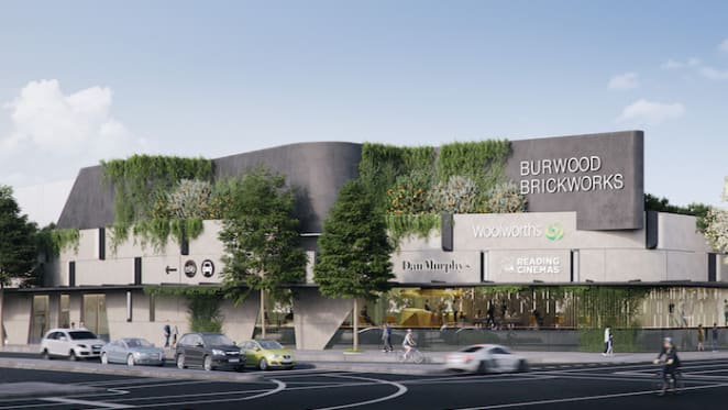 Reading Cinemas coming soon to Burwood Brickworks community