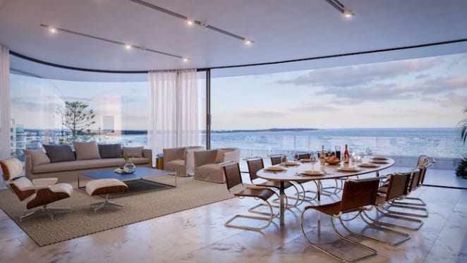 Luxury Cronulla unit sale smashes area price record