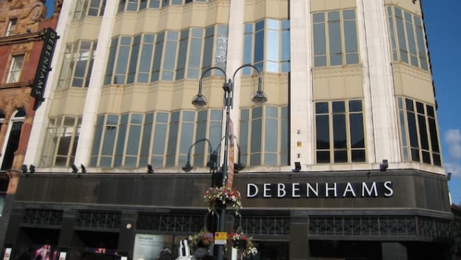 UK retail icon Debenhams to close its doors in Australia