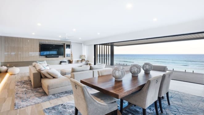 Tri-level Gold Coast penthouse amalgamation listed