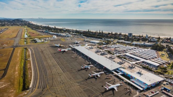 Foundations laid for new hotel at Gold Coast airport
