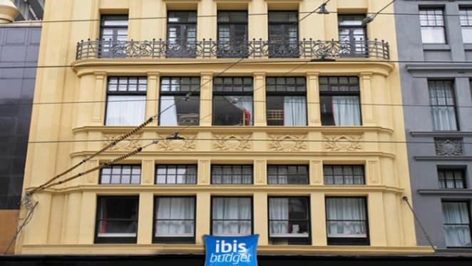 Ibis Budget Hotel in the Melbourne CBD for sale