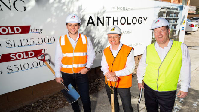 Anthology New Farm commences construction with $19 million in sales