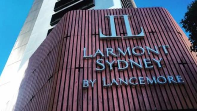 Potts Point's Larmont Hotel building for sale