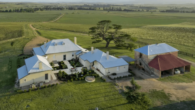 Early 1800s Macquarie farm at Bathurst listed for July auction