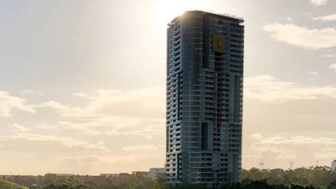 One apartment in the notorious Opal Tower bravely for sale