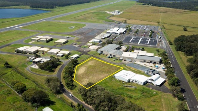 Southern Cross Industrial Estate's largest Ballina development site listed