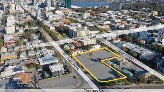 Former Princess Margaret carpark listed by WA Government as infill redevelopment site