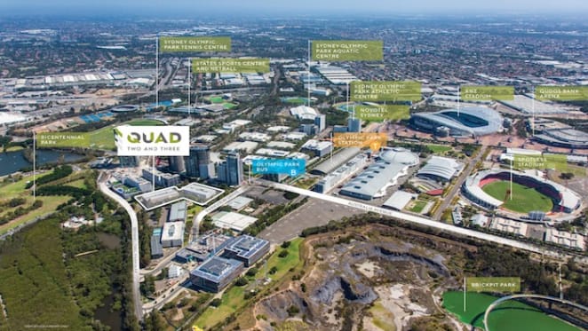 $70 million plus Sydney Olympic Park residential site set to spark developer contest