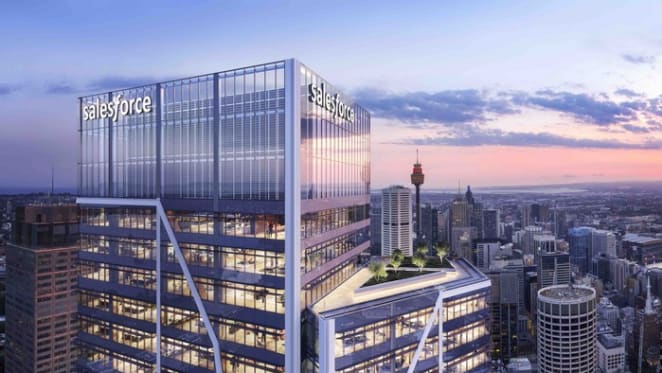 New Salesforce Tower Sydney to be tallest building in the city