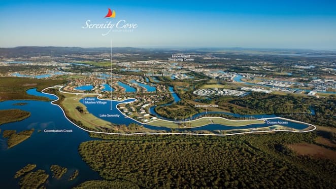 Serenity Cove, one of the Gold Coast's last masterplanned communities, hits the market
