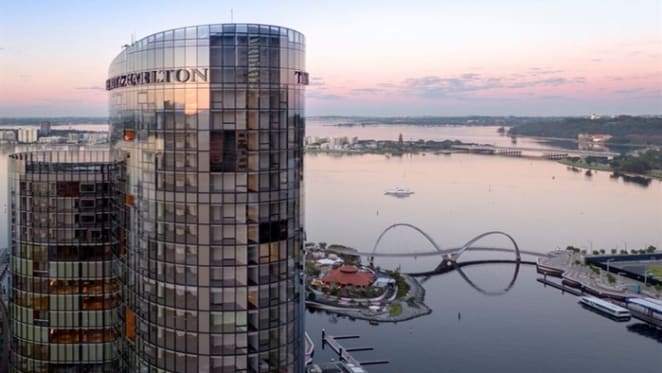 Ground floor of Perth's The Towers at Elizabeth Quay offered to market