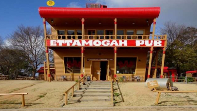 The original Ettamogah Pub at Albury hits the market