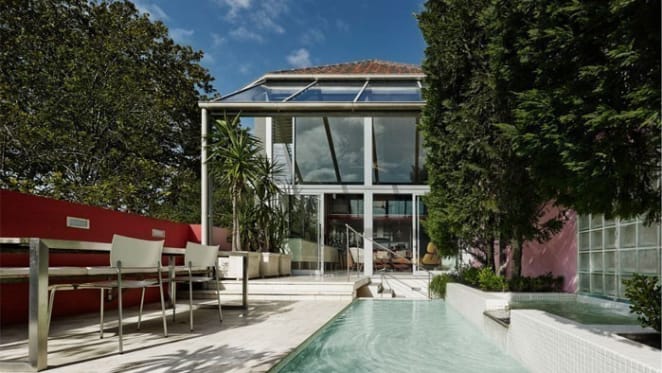One Rose, the Don Gazzard-designed Annandale house listed