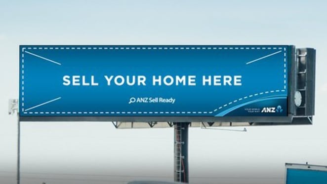 Billboard space to help sell your home: ANZ prize