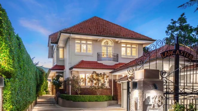 Art deco Ascot trophy home Lancaster listed