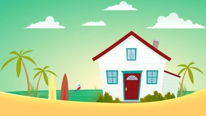 Average holiday home occupied for 23 weeks a year: Stayz