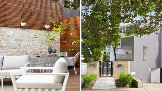 Cadry's boss Ari Cadry lists at Bellevue Hill