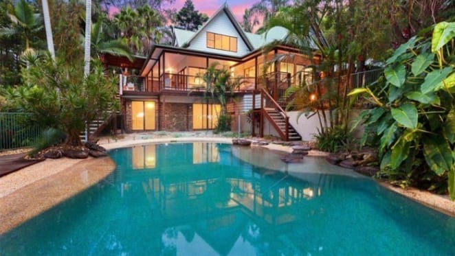 Inside The Block's Shelley Craft Byron Bay hinterland auction offering, The Rise