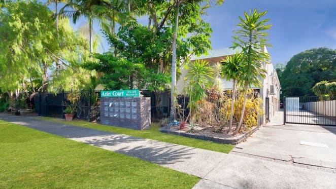 Two bedroom Cairns North mortgagee unit sold