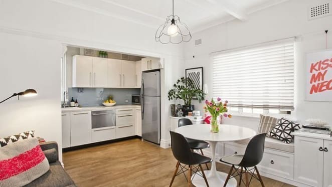 Erin and Jake Michael - from The Block 2010 - list Coogee apartment