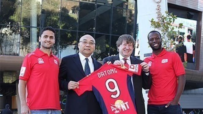 Datong developer group sponsors Adelaide United