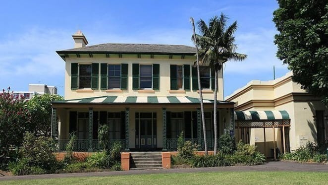 Glebe's Bidura listed by NSW state government