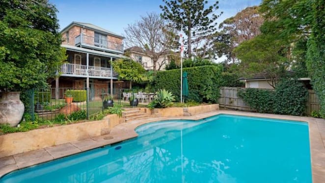 Hunters Hill historic Bootmakers Cottage trophy home sold