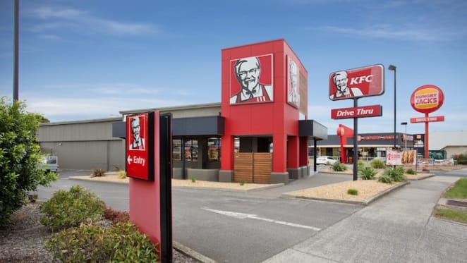 KFC Mentone up for sale