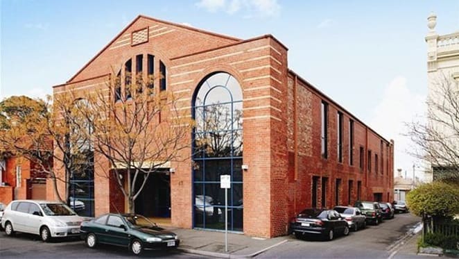 The Block Albert Park warehouse price appreciation in history