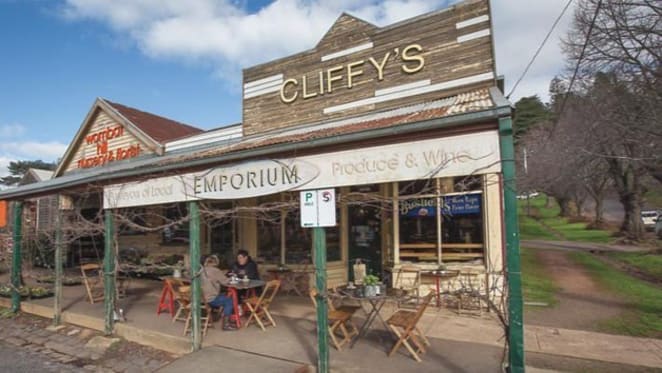 Daylesford's iconic Cliffys and The Barn to go under the hammer