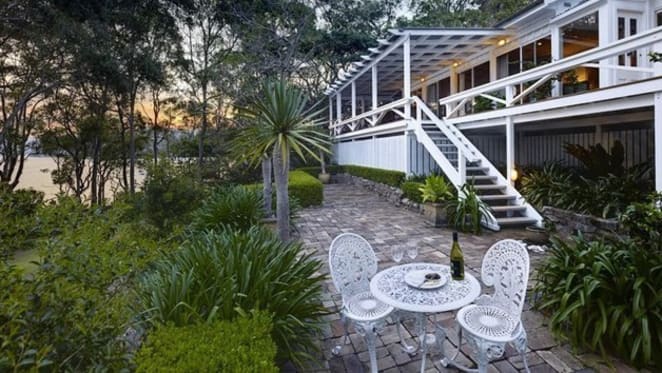 Ian Leslie lists on Pittwater at slow moving boat-only access Lovett Bay