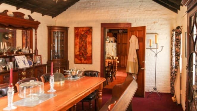 Tasmania's third oldest home, stable to notorious bushranger Martin Cash, hits market