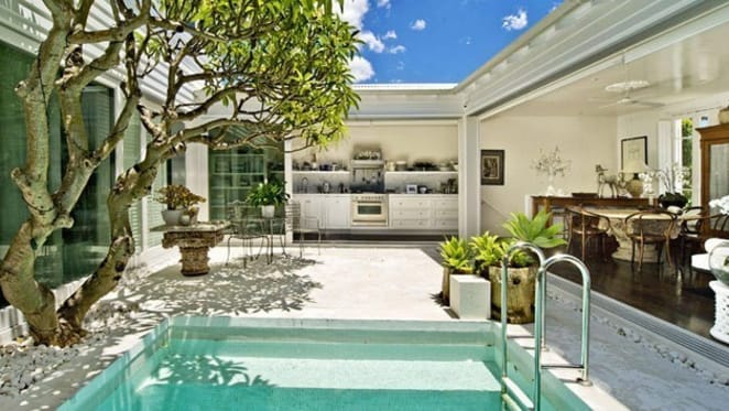 Style setter Maggie Tabberer lists her all-white Randwick stunner