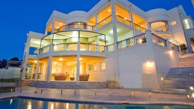 Wine couple's South Perth home listed, with 1,000 bottle cellar