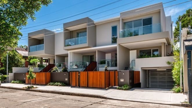 Streets of gold: Sydney's inner west sees new $1.45 million plus townhouse offerings