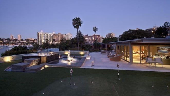 David Gonski scrapping Elizabeth Bay penthouse renovation and relocation plans