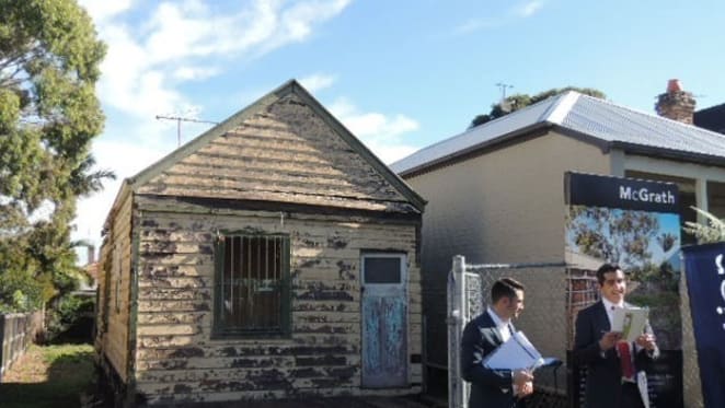 Rotting Leichhardt shack sells for just shy of $1 million